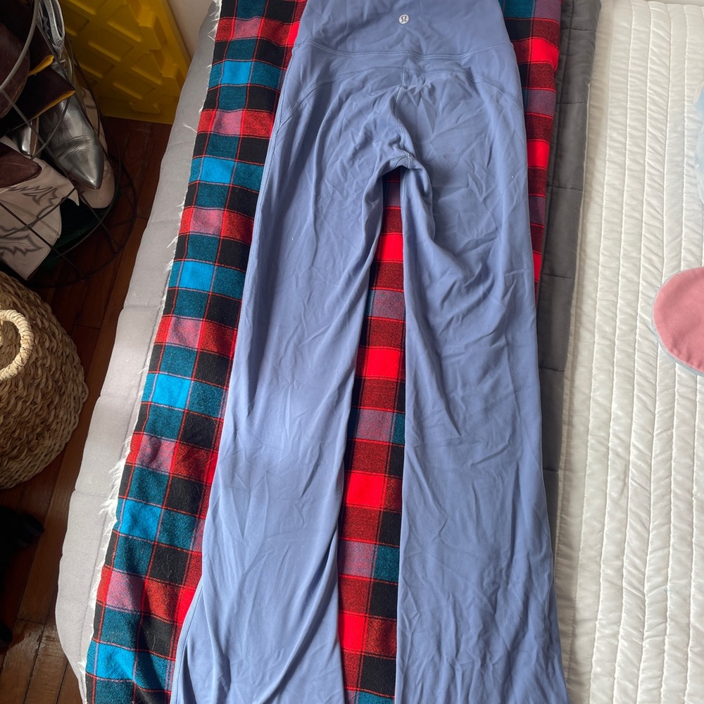 Lulu lemon flare yoga pants